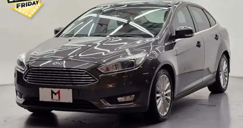 FORD FOCUS FASTBACK TITANIUM PLUS 2.0