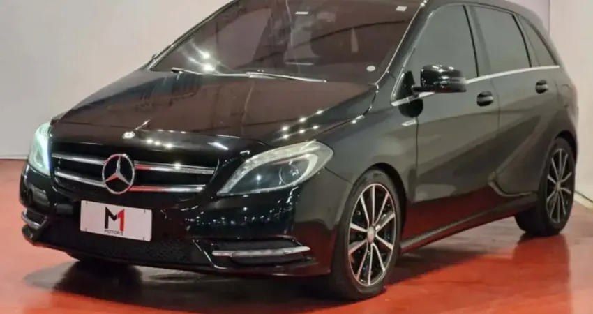 MERCEDES-BENZ B 200 1.6 TURBO