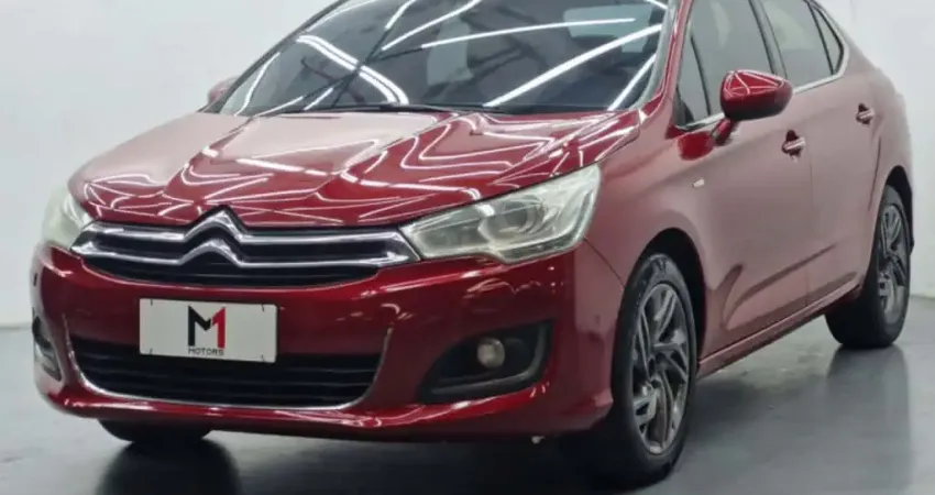 CITROËN C4 LOUNGE EXCLUSIVE 1.6 THP