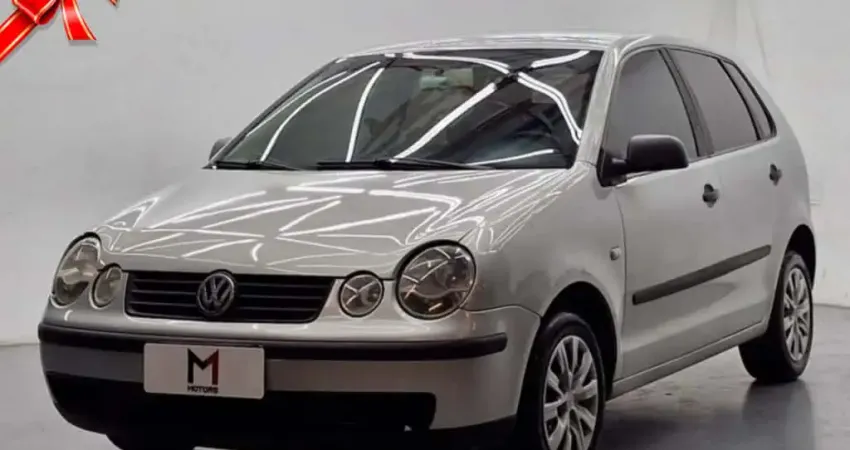 VOLKSWAGEN POLO HATCH SÉRIE OURO 1.6