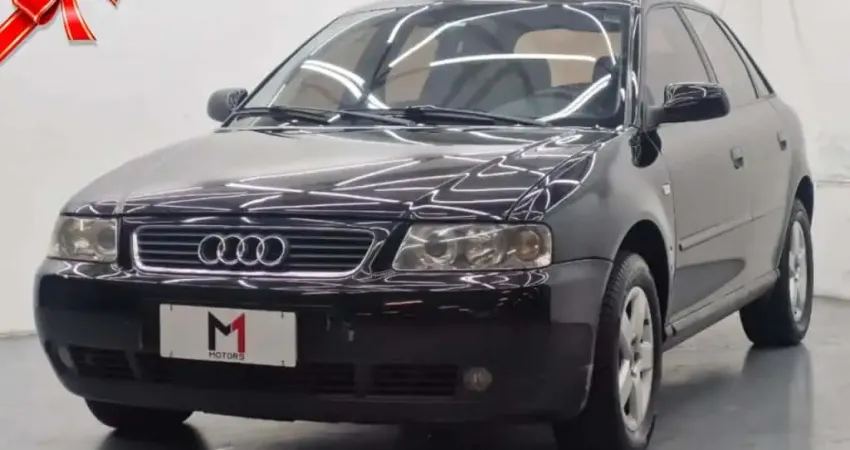 AUDI A3 HATCH 1.8 MANUAL (IMPECÁVEL)