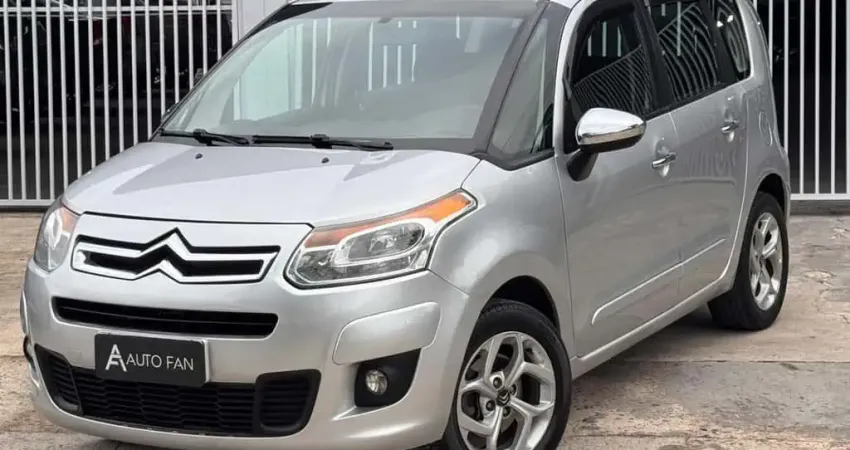 C3 Picasso 1.5 Tendance Manual