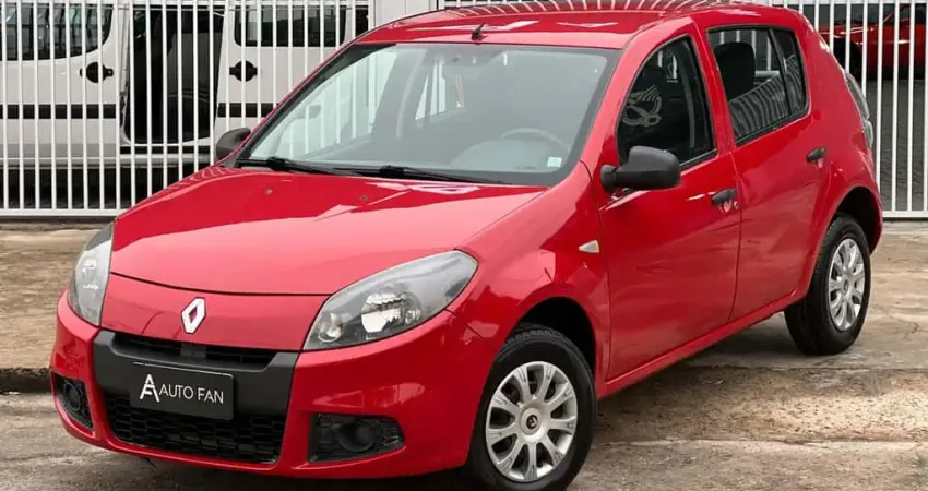 SANDERO 1.0 AUTHENTIQUE FLEX  2014