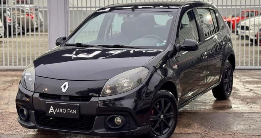 SANDERO GTLINE 1.6 8V 2013