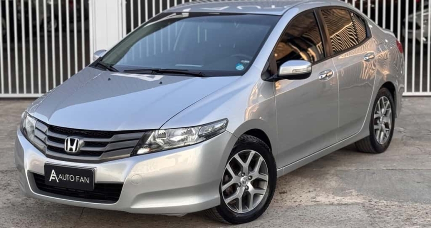 HONDA CITY EX 1.5 FLEX AUTOMATICO 2011
