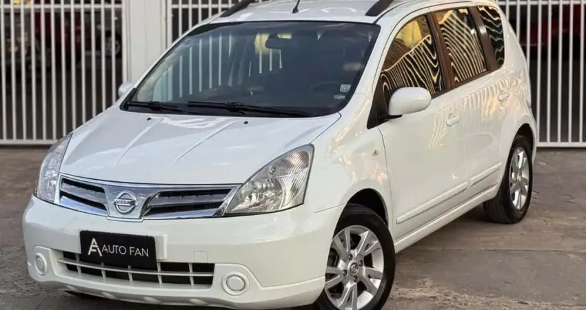 NISSAN LIVINA S 2014 - AUT 