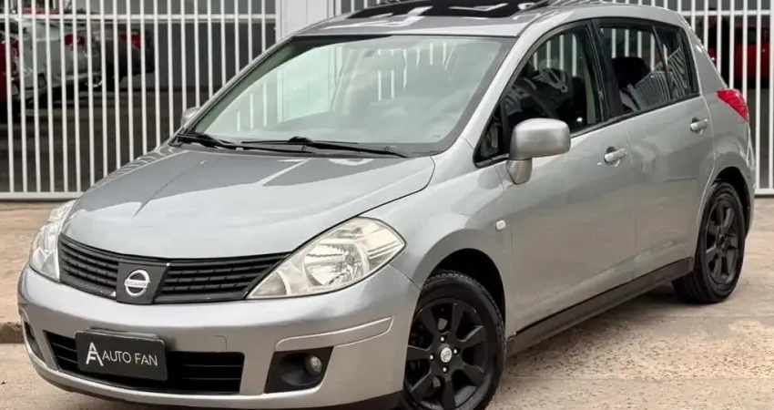 NISSAN TIIDA 1.8 SL 2008