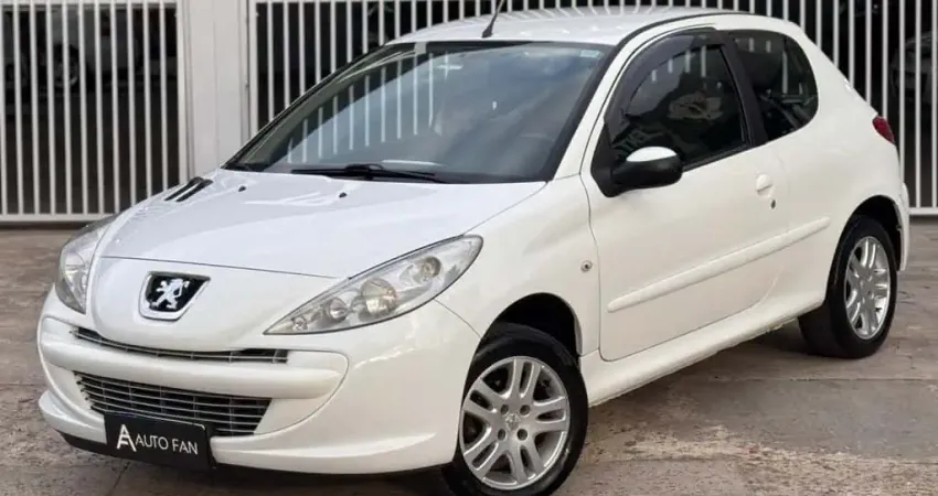 PEUGEOT 207 HB XR 1.4 FLEX  2013