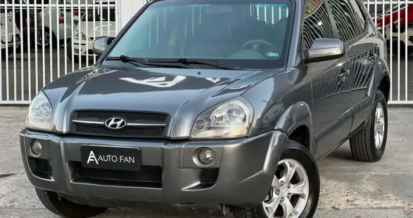 TUCSON GLS B 2.0 AUT 2016