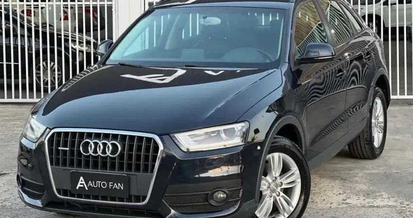 AUDI Q3 2.0T QUATTRO 2013 - BAIXA QUILOMETRAGEM 