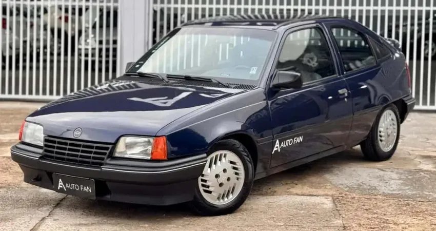 KADETT GL 1.8 EFI PLACA PRETA - 1995