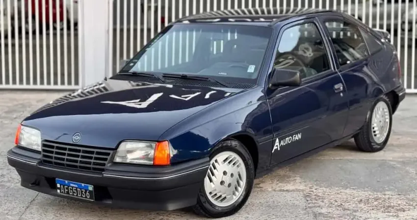 KADETT GL PLACA PRETA - 1995