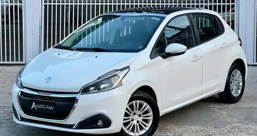 PEUGEOT 208 ALLURE AT 2017 