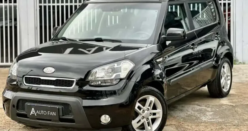 KIA SOUL EX 1.6 - 2012