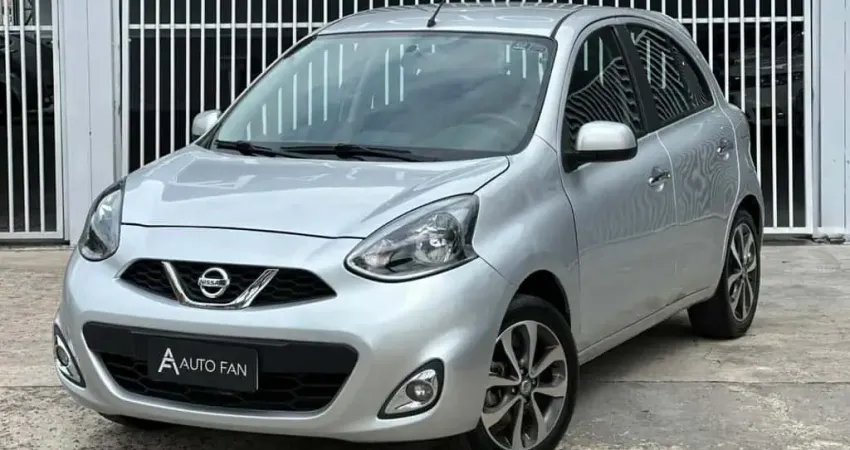 NISSAN MARCH 1.6 SL - 2015