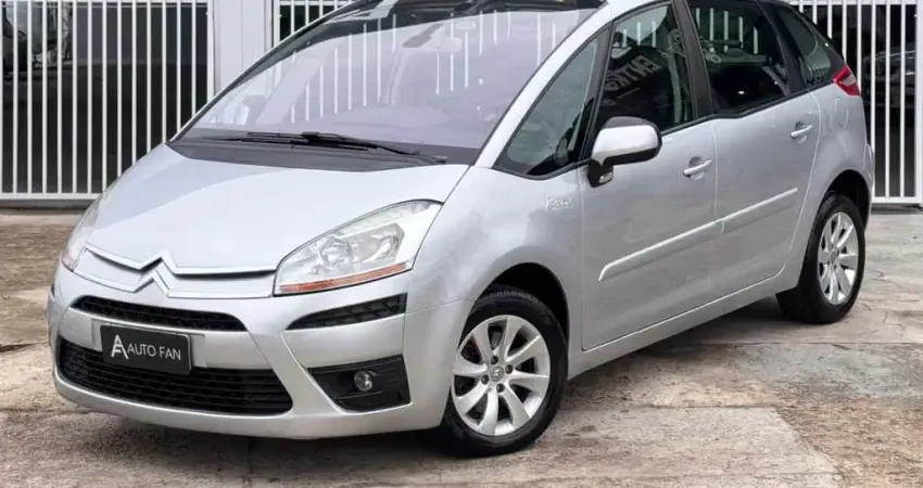 C4 PICASSO GLXA - 2010 - UNICO DONO - RARIDADE 