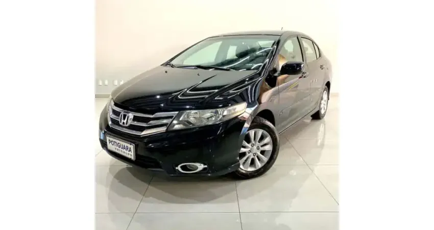 Honda City 2013 1.5 lx 16v flex 4p manual