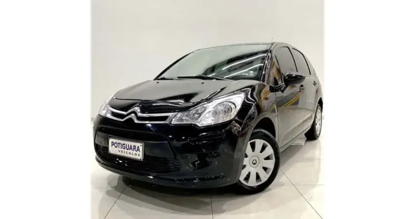 Citroen C3 2014 1.5 origine 8v flex 4p manual