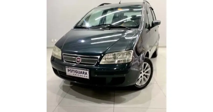 Fiat Idea 2009 1.4 mpi elx 8v flex 4p manual