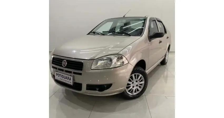 Fiat Siena 2010 1.0 mpi el 8v flex 4p manual