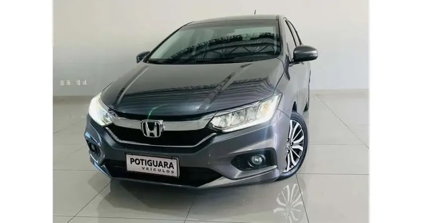 Honda City 2018 1.5 exl 16v flex 4p automático
