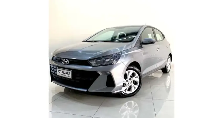 Hyundai Hb20 2025 1.0 12v flex comfort manual