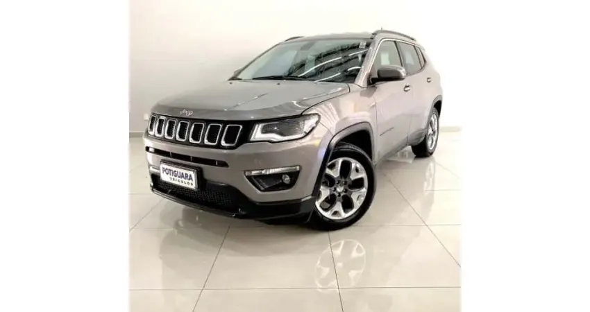 Jeep Compass 2020 2.0 16v flex longitude automático