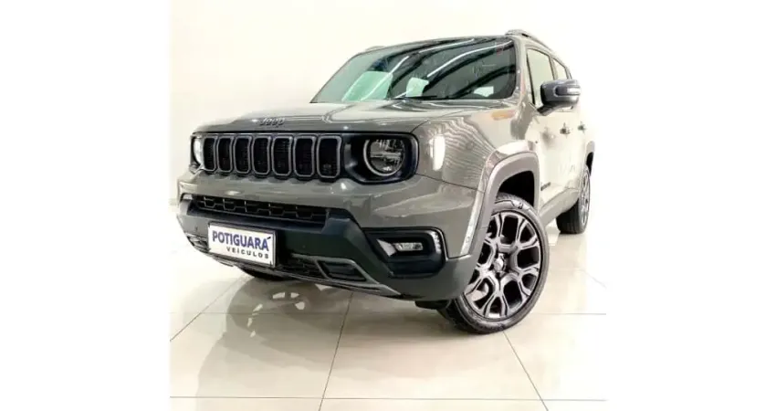 Jeep Renegade 2022 1.3 t270 turbo flex s 4x4 at9