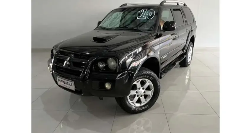 Mitsubishi Pajero sport 2010 2.5 hpe 4x4 8v turbo intercooler diesel 4p automático