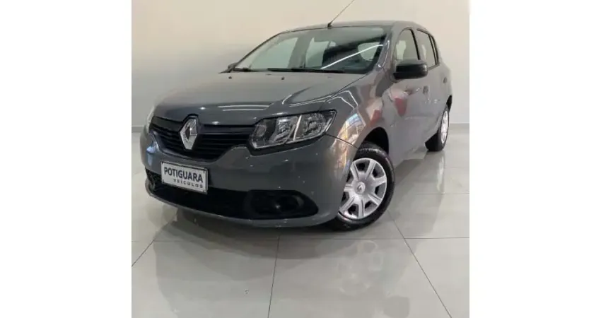 Renault Sandero 2018 1.0 12v sce flex authentique manual