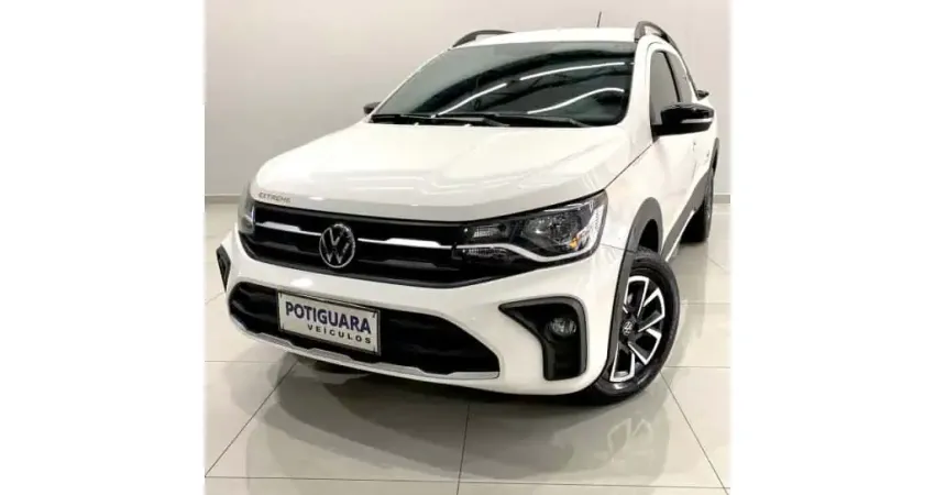 Volkswagen Saveiro 2025 1.6 msi extreme cd 16v flex 2p manual