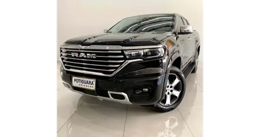 Ram Rampage 2024 2.0 hurricane 4 turbo gasolina laramie 4x4 automático