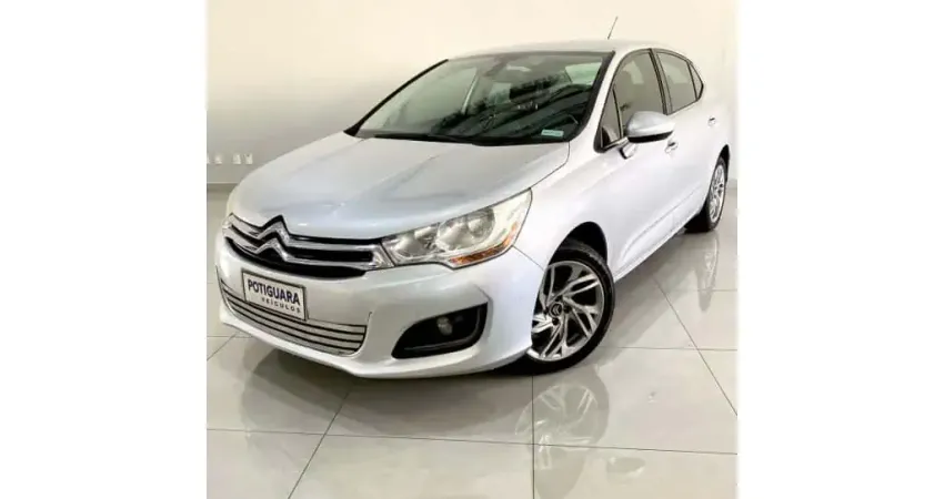 Citroen C4 lounge 2014 1.6 exclusive 16v turbo gasolina 4p automático