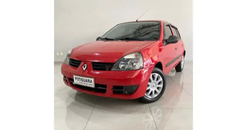 Renault Clio 2012 1.0 campus 16v flex 4p manual