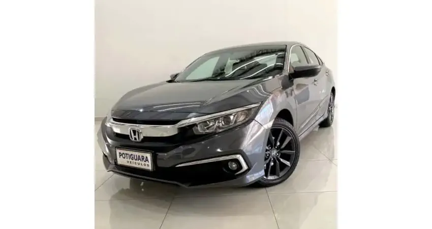 Honda Civic 2020 2.0 16v flexone lx 4p cvt