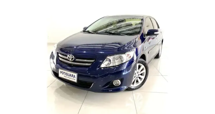 Toyota Corolla 2010 1.8 se-g 16v flex 4p automático