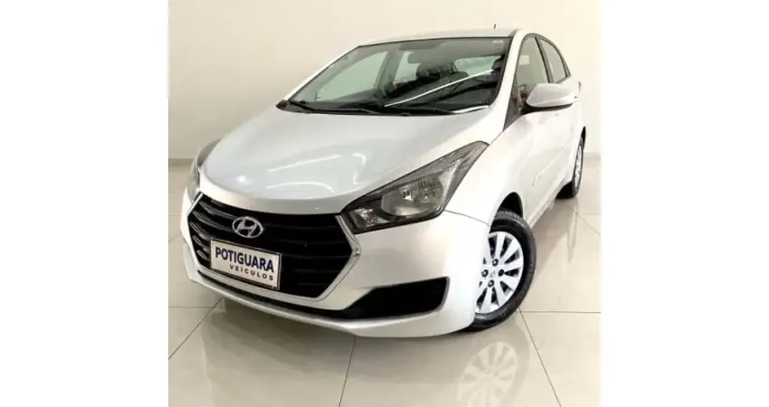 Hyundai Hb20 2018 1.0 comfort 12v flex 4p manual