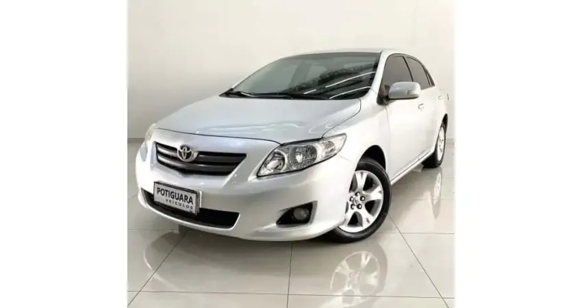 Toyota Corolla 2009 1.8 xei 16v flex 4p automático