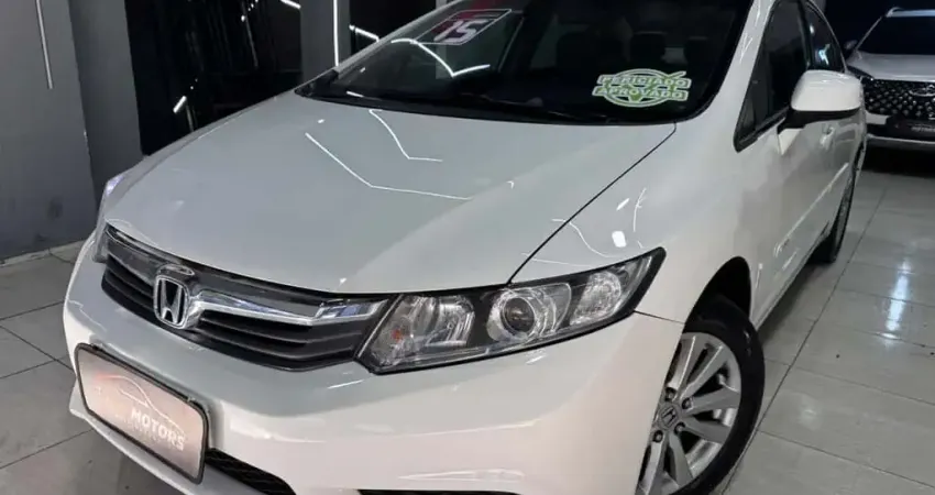 Honda Civic Flex Automático