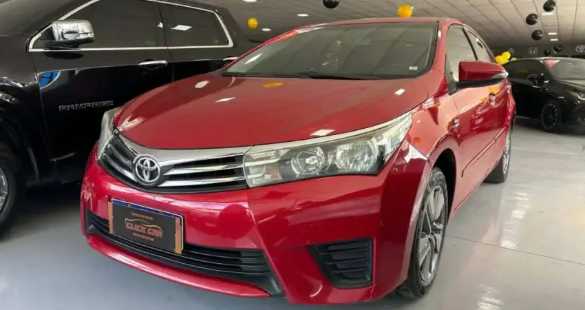 Toyota Corolla 2015 1.8 gli 16v flex 4p manual