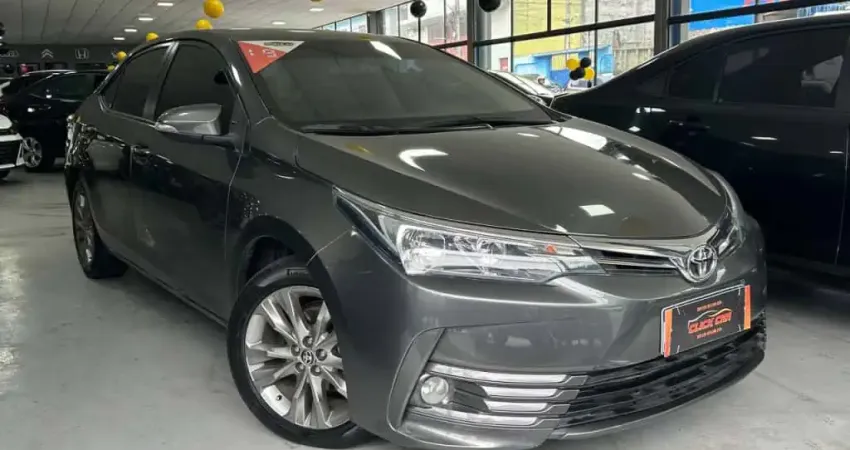 Toyota Corolla 2019 2.0 xei 16v flex 4p automático