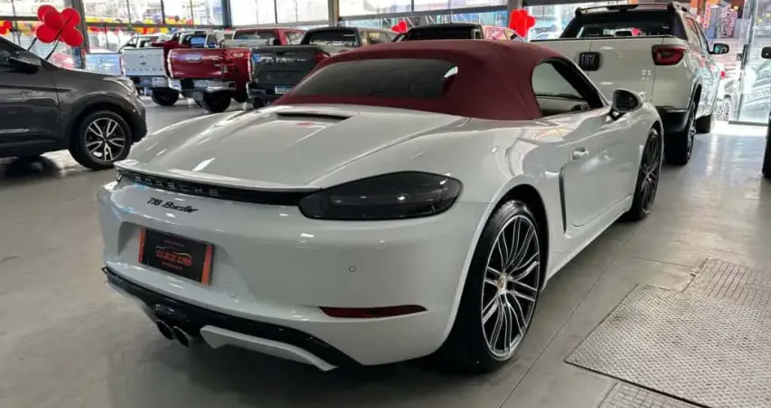 Porsche 718 2023 2.0 16v h4 gasolina boxster pdk
