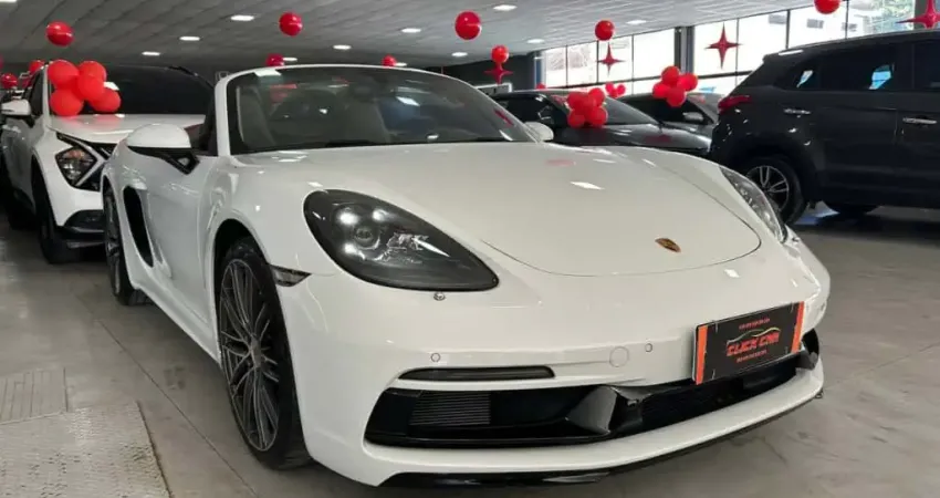 Porsche 718 2023 2.0 16v h4 gasolina boxster pdk
