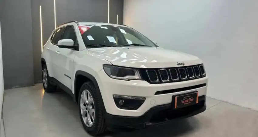 Jeep Compass 2021 2.0 16v flex longitude automático