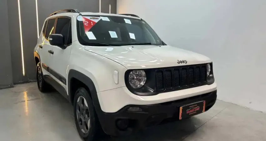 Jeep Renegade 2021 1.8 16v flex 4p automático