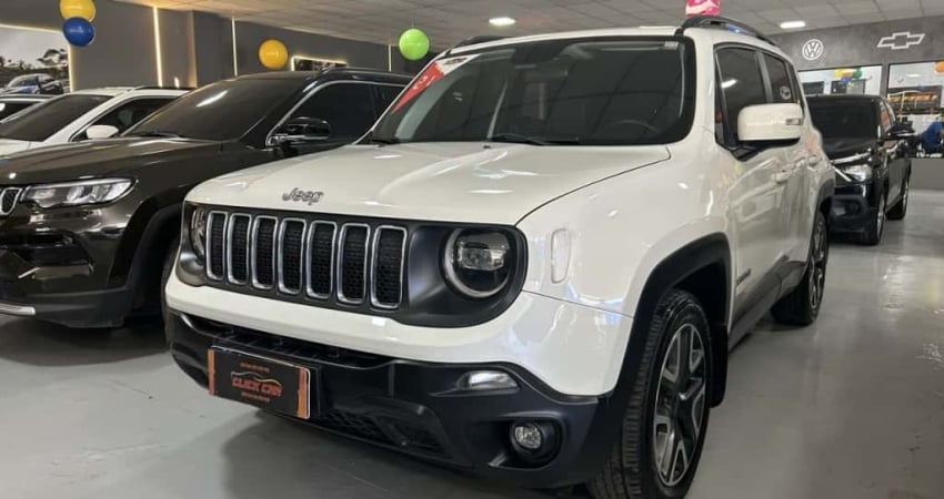 Jeep Renegade 2021 1.8 16v flex longitude 4p automático