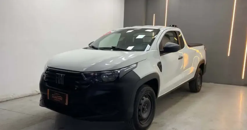 Fiat Strada 2023 1.4 fire flex endurance cs manual