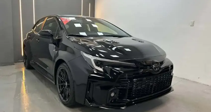 Toyota Gr corolla 2024 1.6 turbo gasolina circuit gr-four manual