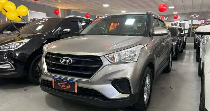 Hyundai Creta 2021 1.6 16v flex action automático