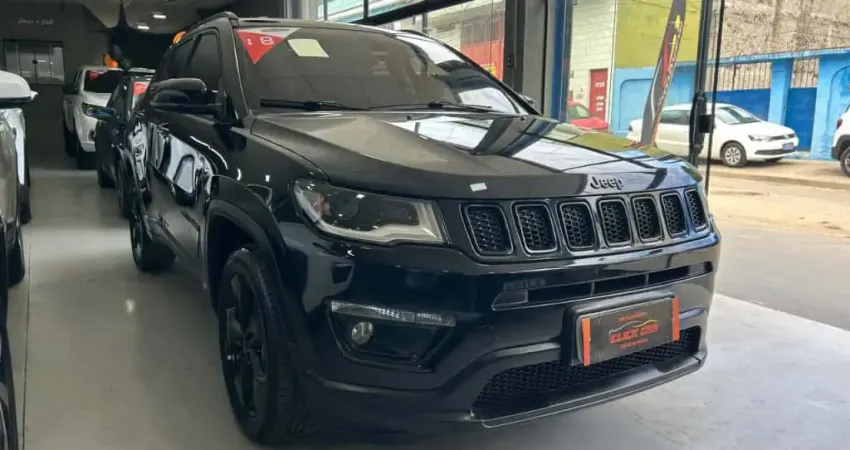Jeep Compass 2018 2.0 16v diesel night eagle 4x4 automático